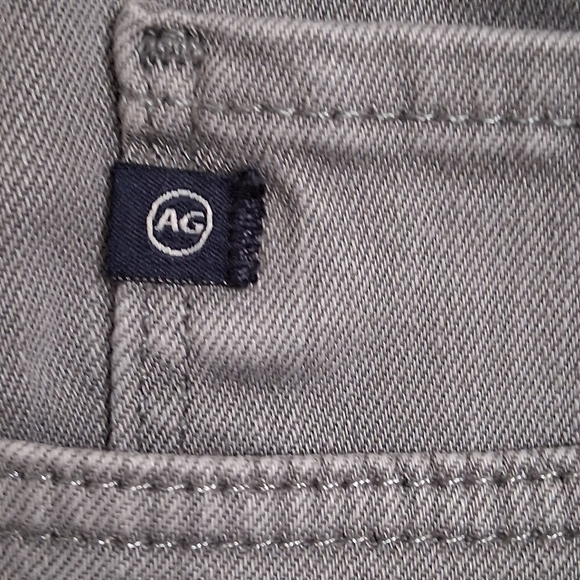NWT AG Adriano Goldschmied Grey Farrah High Rise Skinny Jean   Size 26 - Picture 11 of 11